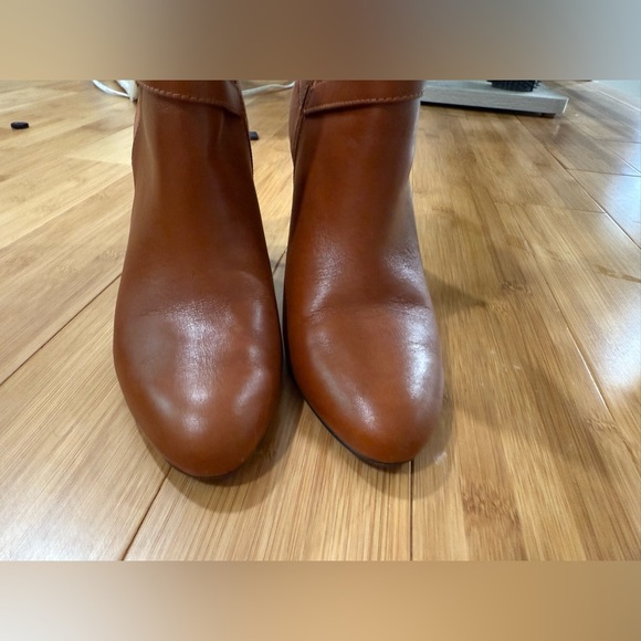 ISOLA Eppie Women’s Ankle Booties – Luggage Brown – Size 7.5M - Picture 8 of 11